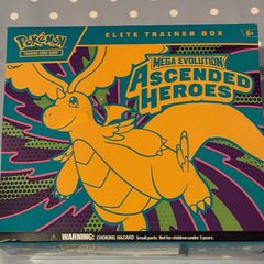 Pokemon Ascended Heroes Elite Trainer Box