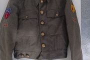old military jacket