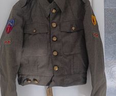 old military jacket