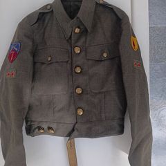 old military jacket