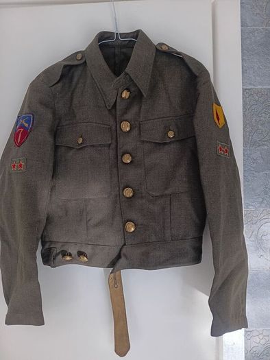 old military jacket