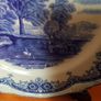 Two Blue/White Display Plates. Image 3