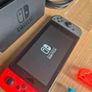 Nintendo switch + games Image 3