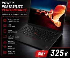 X1 Carbon 11th gen i7 intel