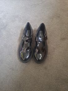 black mary janes