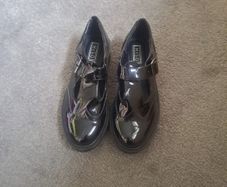 black mary janes