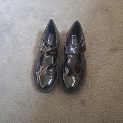 black mary janes