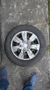 4 standard wheels R15 (Skoda Volkswagen Audi)