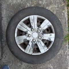 4 standard wheels R15 (Skoda Volkswagen Audi)