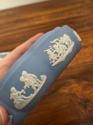 Vintage Wedgewood Trinket Box