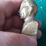 old brass bust of de valera Image 6