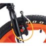 11" Rooster BIG DADDY, 20" Orange Skyway Mags, Black Image 6