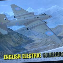 Airfix 1/48 Canberra
