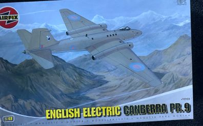 Airfix 1/48 Canberra