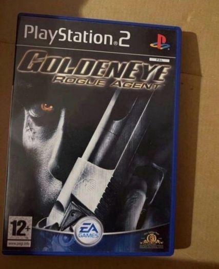 PlayStation 2 game golden eye rogue agent