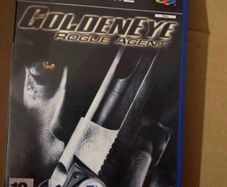PlayStation 2 game golden eye rogue agent