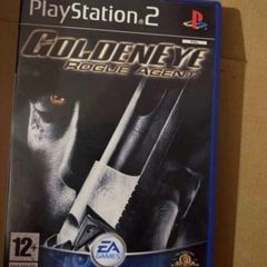 PlayStation 2 game golden eye rogue agent