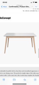 BoConcept Dining Table