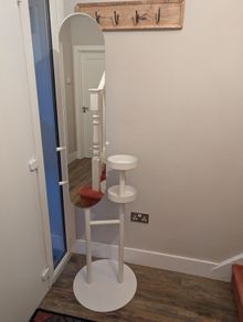 IKEA Lierskogen Mirror Valet Stand