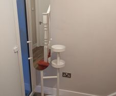 IKEA Lierskogen Mirror Valet Stand