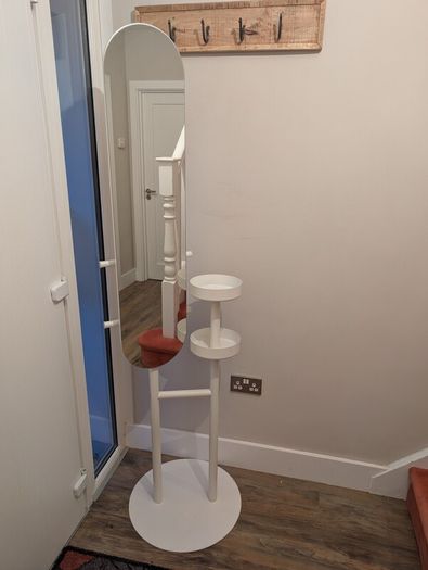 IKEA Lierskogen Mirror Valet Stand