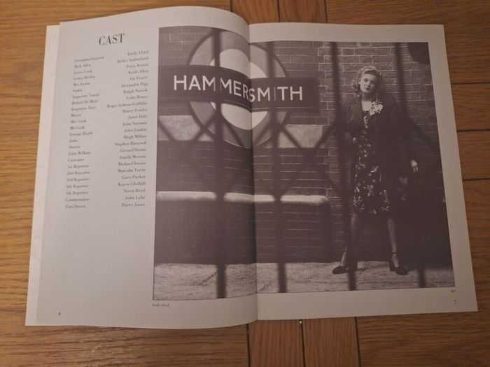 1990 Chicago Joe And The Showgirl Press Kit
