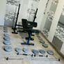 Barbell Dumbbells Weights Rack Bench Image 3
