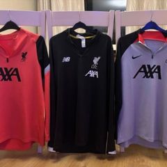 Liverpool Quarter Zip Tops x 3