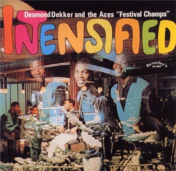 Desmond Dekker And The Aces "festival Champs" - Intensified   CD