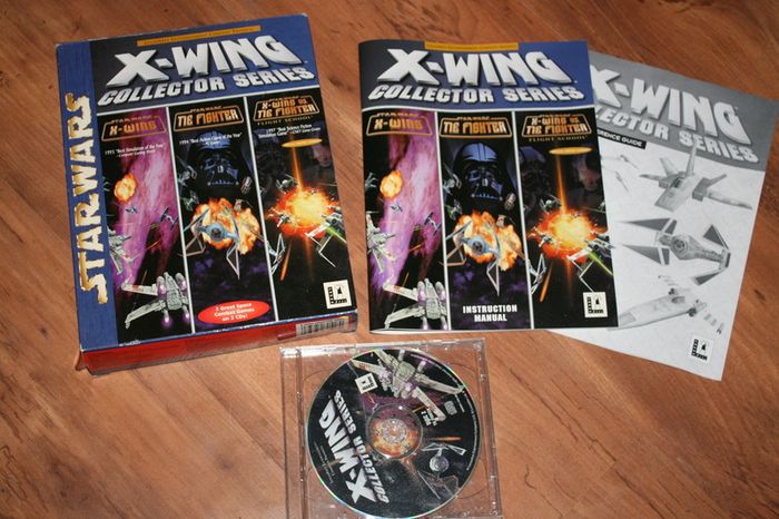 Vintage Games collection , STAR WARS , Star Craft etc