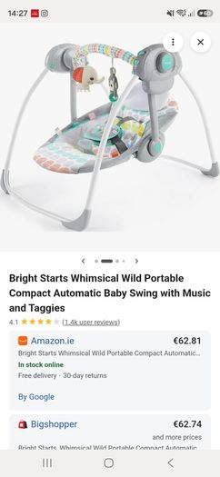 Baby Swing