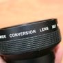 Sony VCL-0752B Wide Conversion Lens X0.7X with 52mm thread AUX Image 3