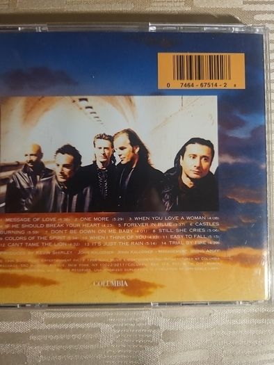 Journey CD - Trial By Fire