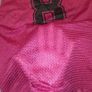 FREE POST Vintage Puma Mesh Vest Tank Top Training Bib Shirt Jersey Pink Vintage Retro Japan Football Soccer  Y2K See thru through Image 5