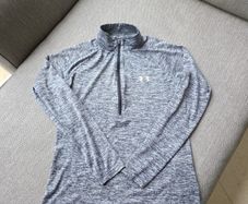 Under Armour ladies grey top uk 8