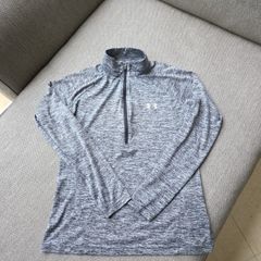 Under Armour ladies grey top uk 8