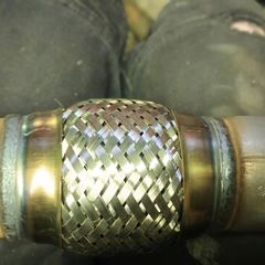exhaust flexi pipe