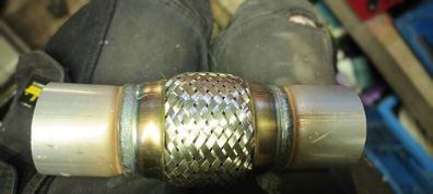 exhaust flexi pipe