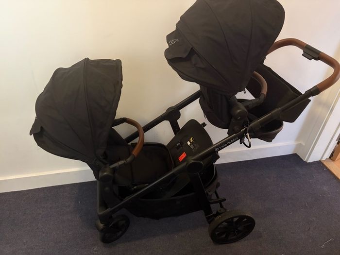 ickle bubba virgo twin 18 piece travel system