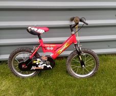 Raleigh bmx