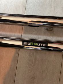 Side bars for Volkswagen caddy