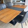 Calligaris Kitchen Table & 4 chairs Image 7