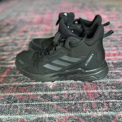 Adidas Terrex Anylander Mid Rain.Rdy Hiking Shoes men's size 7.5,