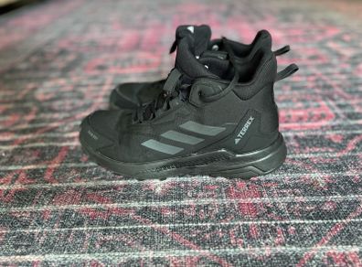 Adidas Terrex Anylander Mid Rain.Rdy Hiking Shoes men's size 7.5,