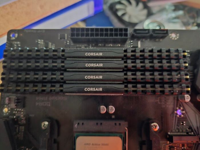 Corsair Vengeance LPX Black DDR4-RAM 3600 MHz 4 x 16 GB
