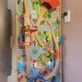 Wooden train set Image 3