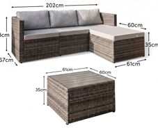 garden furniture