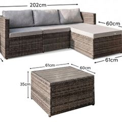 garden furniture