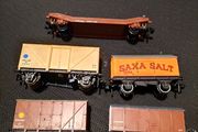 HORNBY DUBLO Railway Vans &amp; Wagons