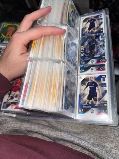 Massive Pokemon / Football Card Collection (read Description)